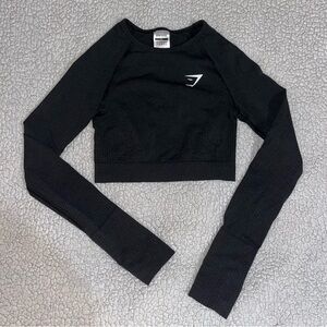 Gymshark Crop long sleeve